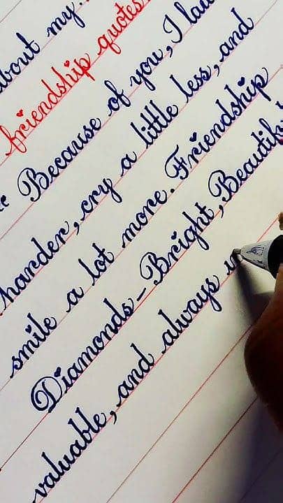 Contein writing 1