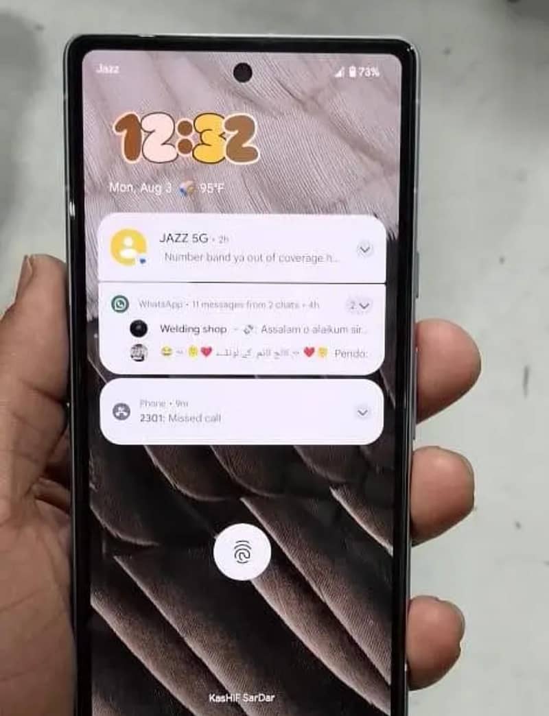 Google Pixel 7a 4
