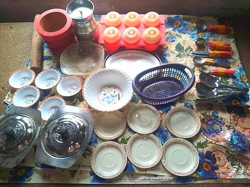 dinner set 0