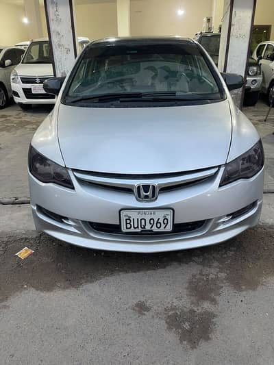 Honda Civic VTi Oriel Prosmatec 2009