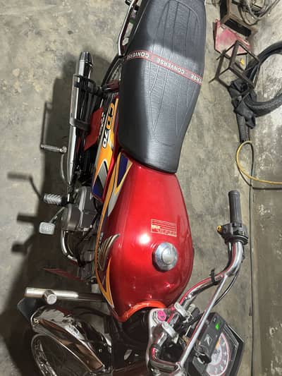 Honda cd 70