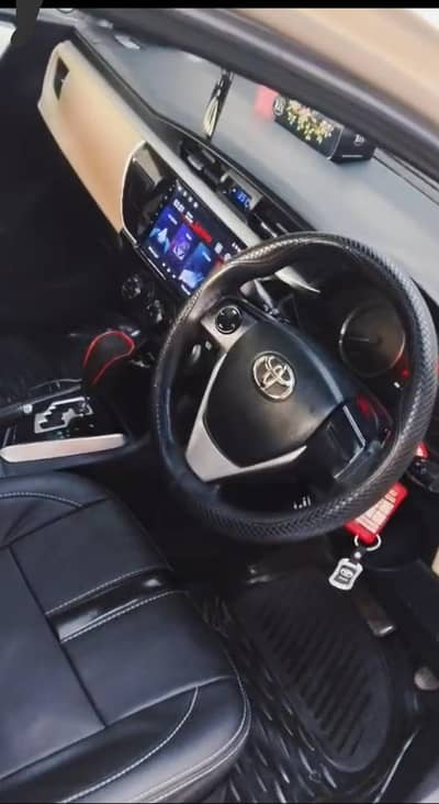 Toyota Corolla Altis grande 2015