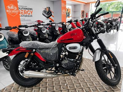 hi speed Cyclone 250cc
