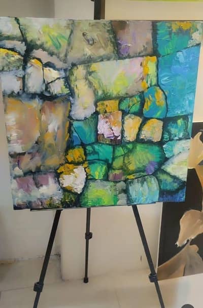 oil painting handmade oil painting