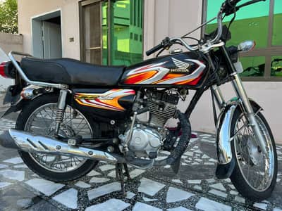 CG 125 sale