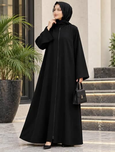 Nida Plain full Abaya