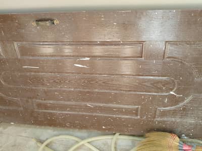 Malaysian plywood door