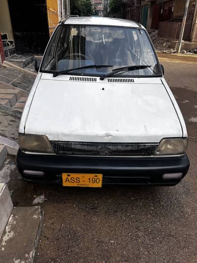 Suzuki Mehran VXR 2010
