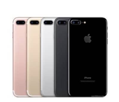 IPHONE 7 + All parts available