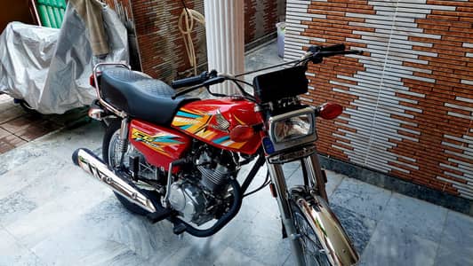 Honda CG-125 2025 model
