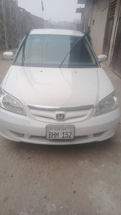 Honda Civic EXi 2005