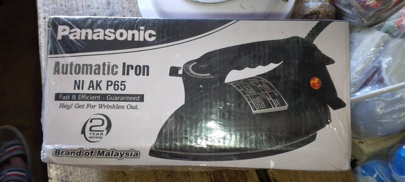 Panasonic automatic iron 0