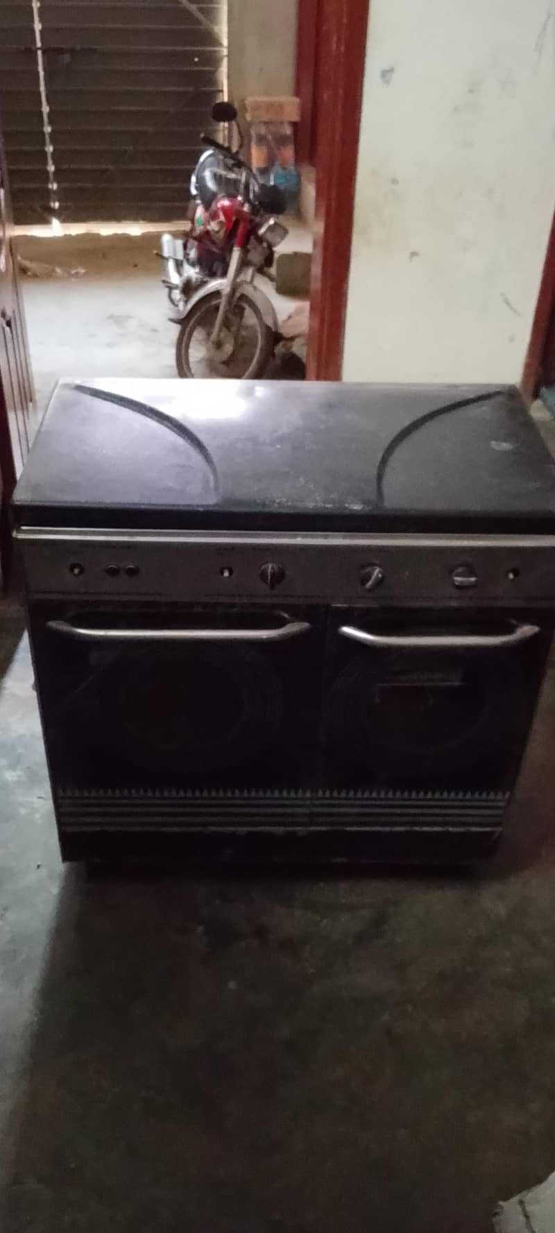 Cooking range 2
