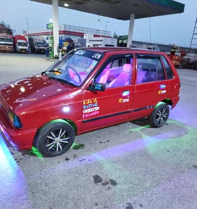 Suzuki Mehran VXR 1992