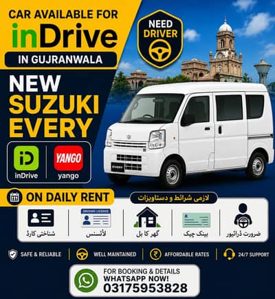 Car for rent for indriver