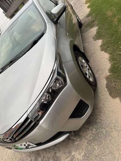 Toyota Corolla GLI 2015