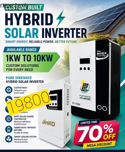 3kv hybrid solar inverter new 3PART PYMENT PLANE 6KV 10KV