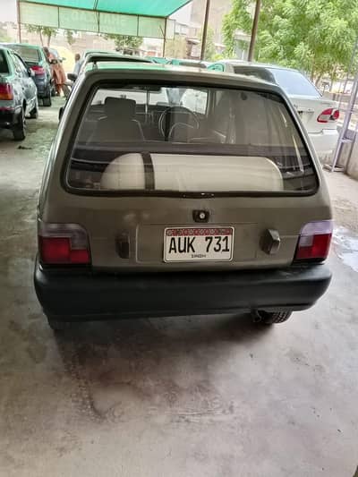 Suzuki Mehran VX 2010