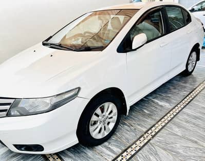 Honda City Aspire 2016