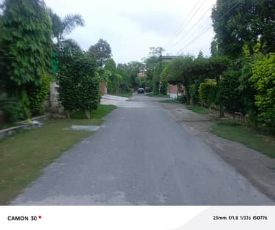 8 marla possession plot available for sale