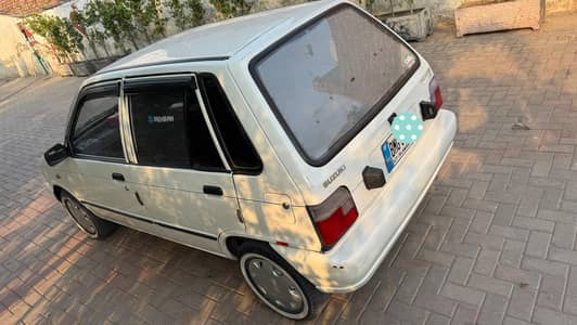 Suzuki Mehran VXR 2011