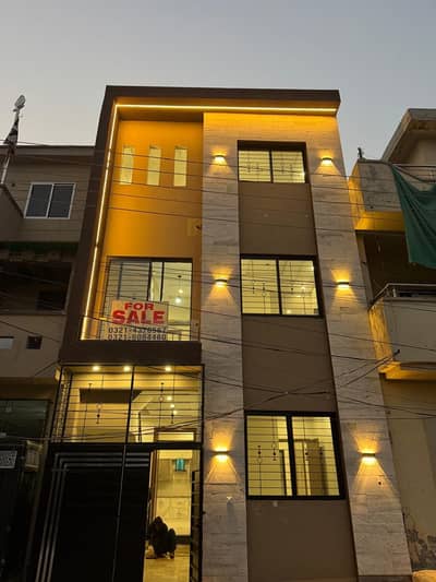 Jubilee Town 3 Marla Brand New Houses For Sale