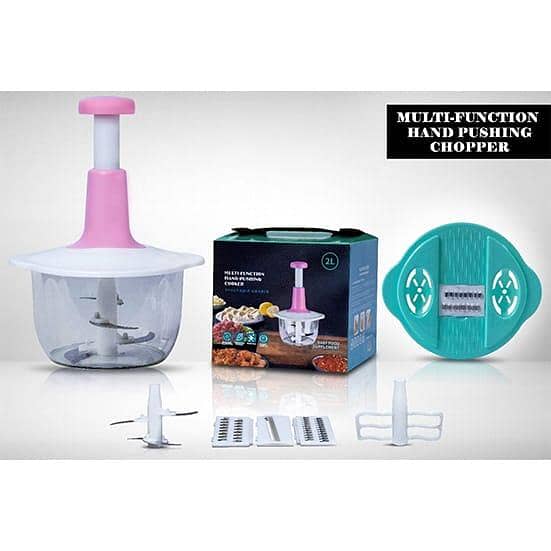 Multi function hand pushing cooker 1