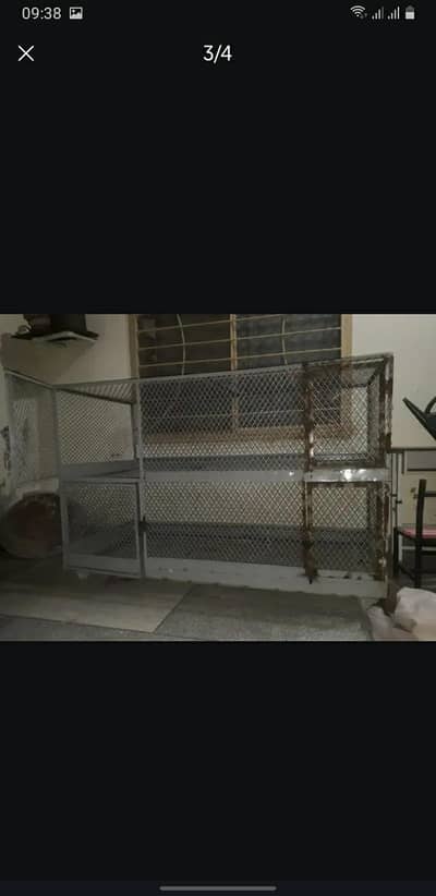 Cage for sale iron