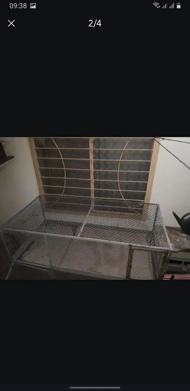 Cage for sale iron — photo 2