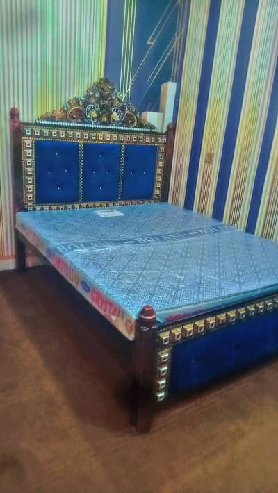 King Bed Full size Peer Syed Ali Ameer Hassan 0300-6222174