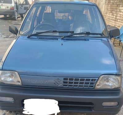 Suzuki Mehran VXR 2009