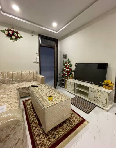 2bed ROM full furnished apartments available for short Time Bahria Town Islamabad