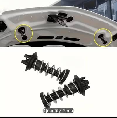 Hood Spring Lock Safety A2048800127 Fastener Clip