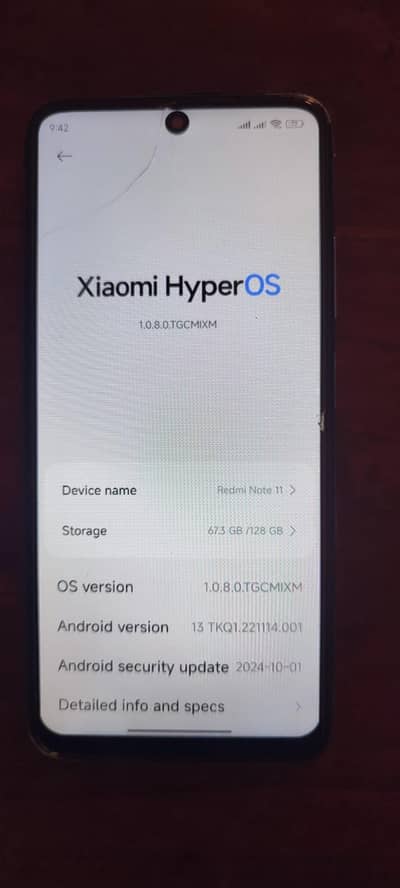 Xiaomi Redmi Note 11 4/128