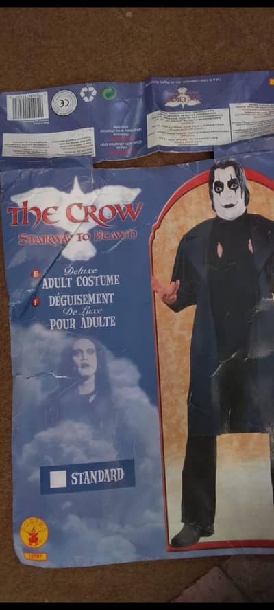 The Crow Stairway to Heaven Adult costume. 033 3198 793