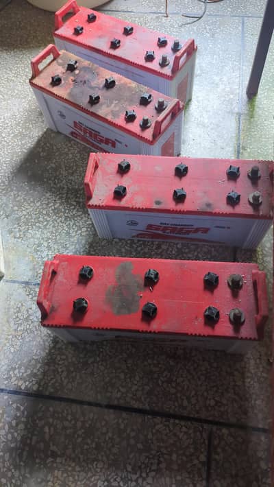 SGAGA batteries  & Homage UPS 24 Volt