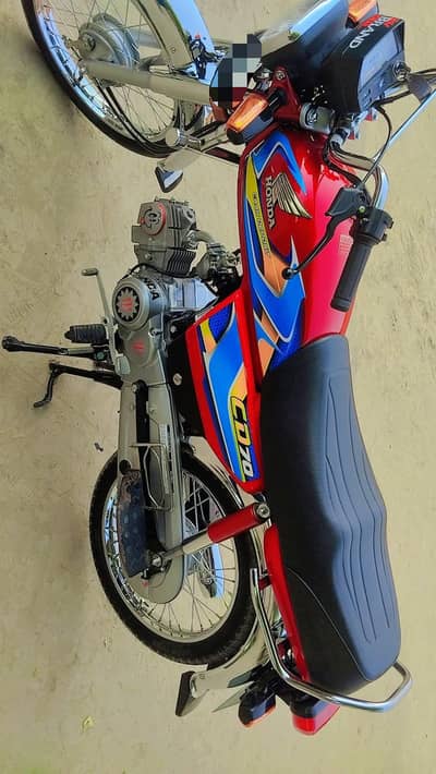 Honda CD 70 2026 Model | Home Used | Excellent Condition