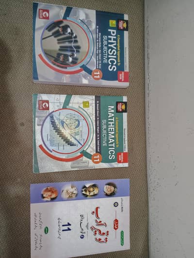 Keybooks, notes and model papers 1st year(hssc- 1) fbise