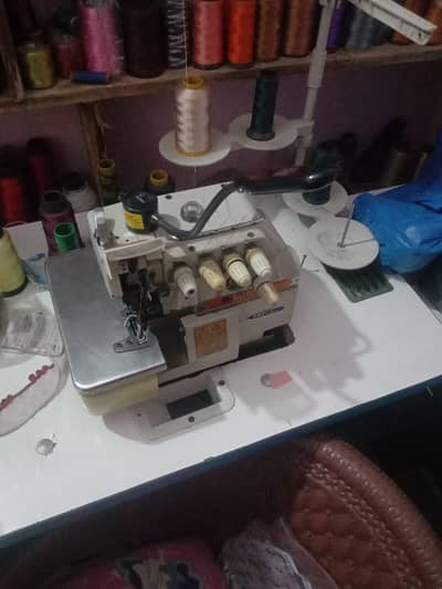 Pico and Overlock Machines