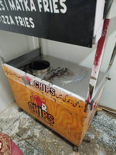 Stainless steel food carts _ just like new
