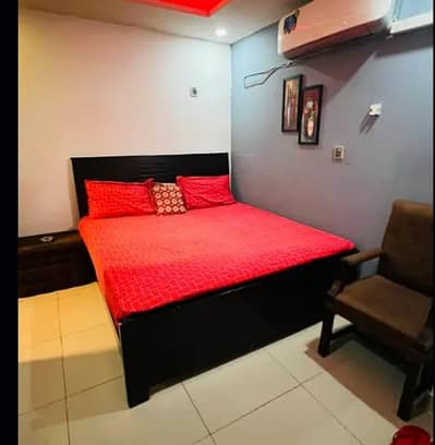 Daily basis for available apartment