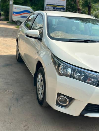 Toyota Corolla GLI 2015