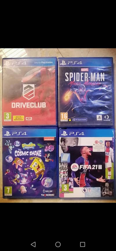 4 - Ps4 Game