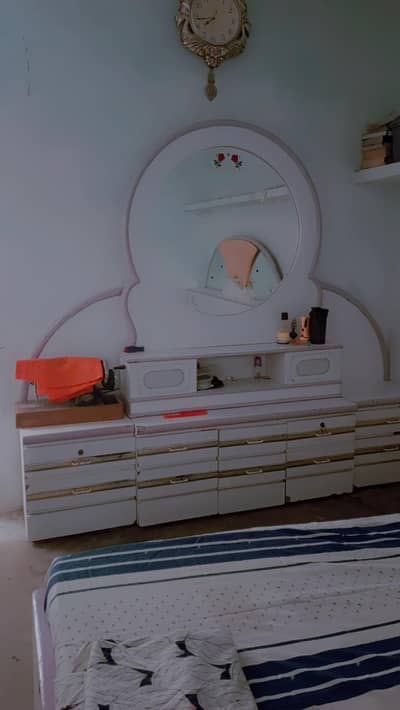 Wooden furniture set