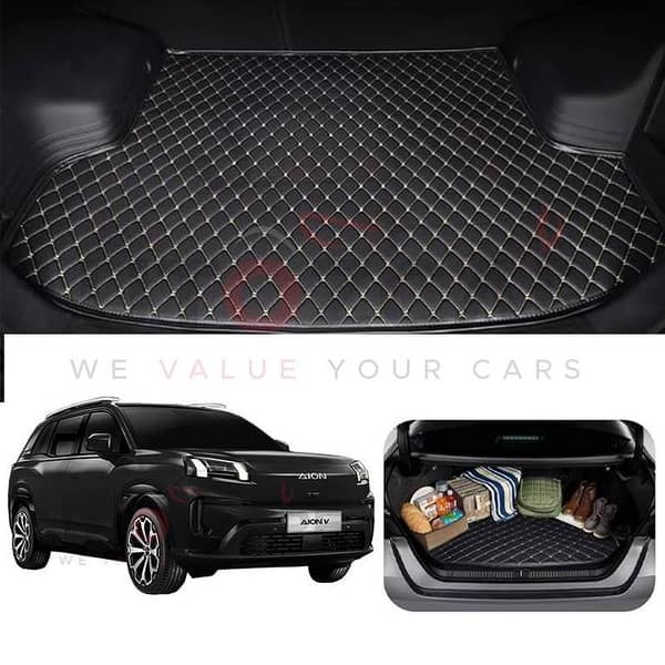 GAC Aion-V 7D Custom Car Trunk Mat - Model 2026