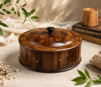 Classic Wooden hotpot