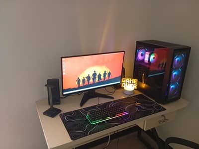 Gaming PC setup