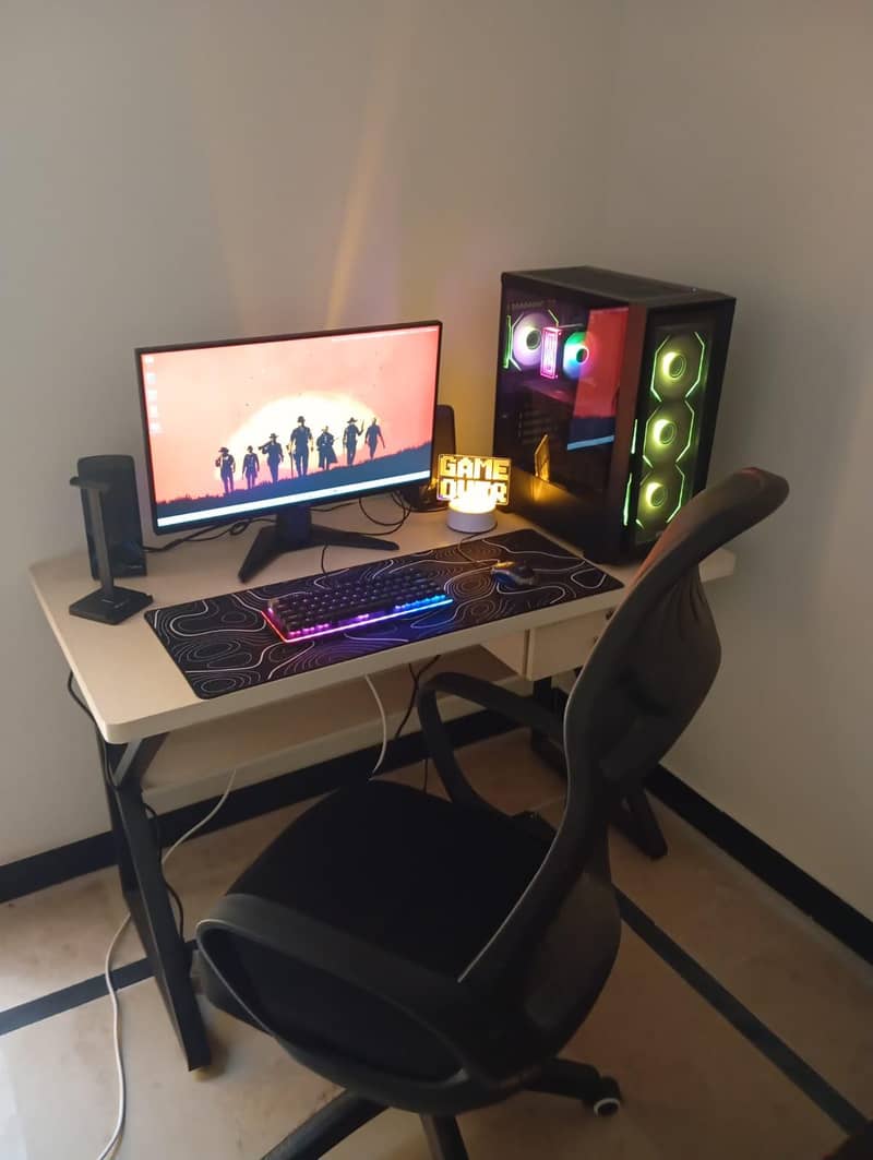 Gaming PC setup 1