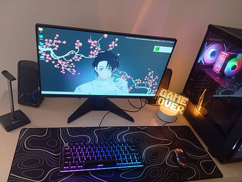 Gaming PC setup 2