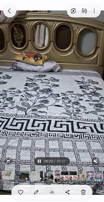 Bed set for sale